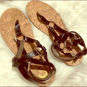 Sam Edelman Wrap Sandals